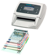 DORS 220 Automatic Euro counterfeit detector